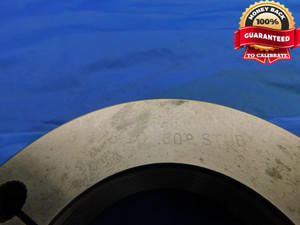 3 1/8 10 60 DEG STUB THREAD RING GAGES 3.125 GO NO GO P.D.'S = 3.0820 & 3.0740 - DW10703BU