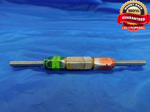 .248 & .249 PIN PLUG GAGE GO NO GO .2500 -.0010 1/4 6.299 mm .2480 .2490 CHECK - DW10739BU