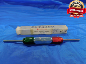 .1670 & .1870 CL ZZ PIN PLUG GAGE GO NO GO .1875 -.0005 3/16 4.242 mm .167 .187 - DW10721BU