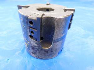 2 3/4 O.D. 90? FACE MILL SP0 2.704 1618R 1" PILOT 1/2 KEY 4 FLUTE 2.75 - MS3429BMIN