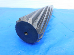 MORSE ? 2.497 O.D. HSS REAMER MORSE TAPER #5 SHANK SPIRAL 16 FLUTE MT5  - JH1324BMIN
