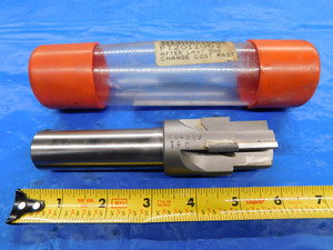 TFC C04669 1 5/32 X 1 3/8 COOLANT THROUGH CARBIDE TIPPED PORTING TOOL 1" SHANK - MS3478BMIN