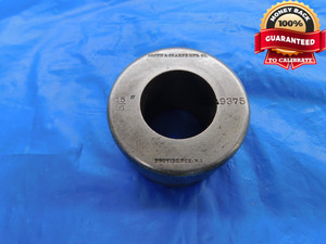 .9375 MASTER PLAIN BORE RING GAGE ONSIZE 15/16 24 mm INSPECTION CHECK - DW10881BMIN
