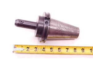 CAT50 LYNDEX 3/8 I.D. SOLID END MILL TOOL HOLDER .375 4" PROJECTION MACHINIST - CS0217BU