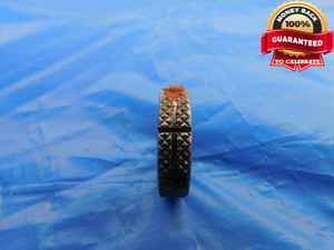 .092 48 NS 2 THREAD RING GAGE NO GO ONLY P.D. = .0763 .0920 INSPECTION CHECK - DW10907BU
