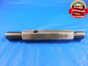 M14 X 1.25 SAE METRIC THREAD PLUG GAGE 14.0 GO NO GO P.D.'S= .5192 & .5235 1 1/4 - CH1991BURL