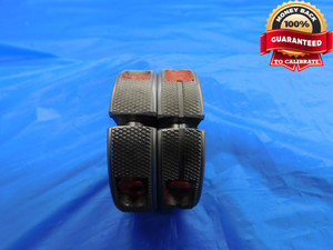 17/32 64 THREAD RING GAGES .53125 .5312 .5313 17/32"-64 GO AND NO GO INSPECTION - DW10948BU