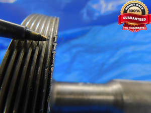 SHOPMADE 5 5/16 12 3B THREAD PLUG GAGE 5.3125 U3B 5 5/16"-12 INSPECTION CHECK - DW11051BMIN