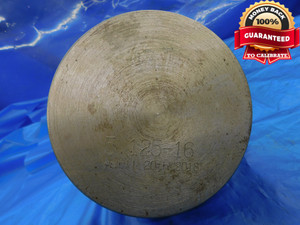 SHOPMADE 5 1/8 16 THREAD PLUG GAGE 5.125 5.1250 5 1/8"-16 INSPECTION CHECK - DW11049BMIN