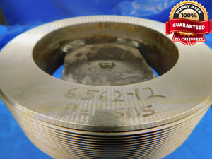 SHOPMADE 6.562 12 THREAD PLUG GAGE GO ONLY P.D. = 6.5115 6.5620 6.5625 6 9/16 - DW11052BMIN