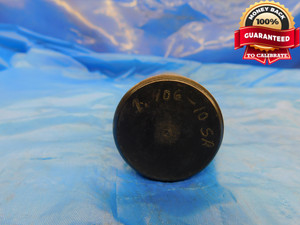 1.406 10 SA SHOP MADE STUB ACME THREAD PLUG GAGE 1.4060 INSPECTION CHECK - DW11059BMIN