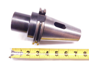 CAT50 LYNDEX MORSE TAPER #4 TOOL HOLDER 3" PROJECTION C5004-0004 MT4 ADAPTER - MS3607BU