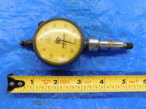 MAHR FEDERAL P6I DIAL INDICATOR BORE GAGE .01MM GRADUATION FULL JEWELED - MS3675BU