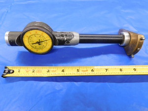 STANDARD GAGE CO NO. 5 DIAL BORE GAGE 3 3/32 - 6 1/8" RANGE D1-20241-M INDICATOR - MS3743BU