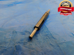 4.0386 & 4.1656 METRIC PIN PLUG GAGE GO NO GO 4.000 +.039 OVERSIZE 4 mm .1590   - DW11222HX