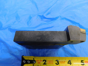 SECO MSBNL-10-3 LATHE TURNING TOOL HOLDER 2 1/2 x 5/8 SHANK SNMG ? INSERTS - DW11239BMIN