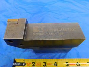 KENNAMETAL MCKNR-246D LATHE TURNING TOOL HOLDER 1.5 SQUARE SHANK CNMG INSERTS - DW11258BMIN