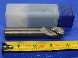 NEW GARR 3/4 O.D. 1 3/4 LOC BALL NOSE SOLID CARBIDE END MILL 4 FL 330M 18350 .75 - MS3801JHD