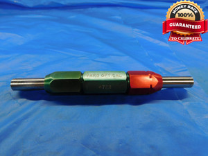 .384 & .386 PIN PLUG GAGE GO NO GO .3750 -.0046 OVERSIZE 3/8 10 mm .3840 .3860 - DW11301BU