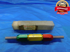 8.50 & 9.00 CLASS ZZ METRIC PIN PLUG GAGE GO NO GO ONSIZE 9 mm .3346 8.500 9.000 - DW11303BU