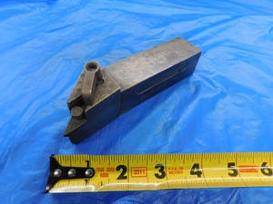 KENNAMETAL DVJNR-204D LATHE TURNING TOOL HOLDER 1.25 SHANK VNMG INSERTS NJ0 - DW11394BMIN