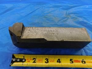 SECO MTFNR-24-4 LATHE TURNING TOOL HOLDER 1.5 SQUARE SHANK TRIANGLE 1/2 INSERTS - DW11410BMIN