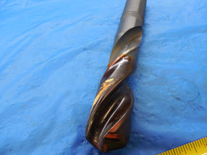 NEW ? CLEVELAND 1 1/16 OXIDE COATED HSS TWIST DRILL BIT 4" LOC 8 1/4 OAL 1.0625 - MS3898BU