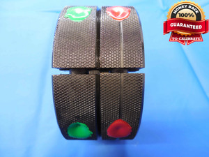 NEW 1 5/16 20 UN 3A THREAD RING GAGES 1.3125 GO NO GO P.D.'S = 1.2800 & 1.2765 - JF3905MJ