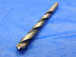 PTD 8.6MM M42 COBALT JOBBER TWIST DRILL BIT 3" LOC 4 3/4 OAL 8.6 - MS3935BU