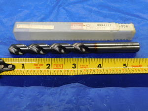 OSG 11.7MM HSSE JOBBER TWIST DRILL BIT 3 1/4 LOC 5 3/4 OAL 11.7 - MS3941BU