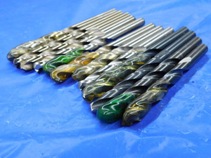 12PCS PTD / TITEX 9MM HSS & M42 COBALT TWIST DRILL BITS 9 MM 9.0 - MS3937BU