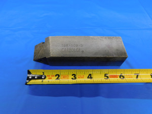 SECO TQR-109-5 TURNING TOOL HOLDER 1 1/4 x 1 3/4 SHANK TRIANGLE 5/8 INSERTS - DW11502BMIN