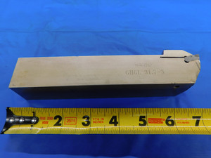 ISCAR GHGL 31.7-3 LATHE TURNING TOOL HOLDER 1.25 SQUARE SHANK GIM / GIP INSERTS - DW11514BMIN