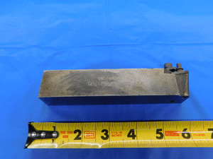 VR/WESSON TFL-85-4 TURNING TOOL HOLDER 1 x 1 1/4 SHANK TNMG INSERTS RIGID-LOK - DW11499BMIN