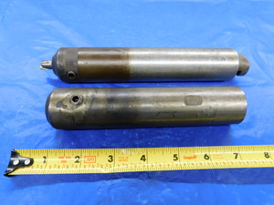 2PC SOLID END MILL TOOL HOLDER EXTENSIONS 1 3/8 O.D. X 3/8 & 5/8 I.D. 1.375 - MS3954BU