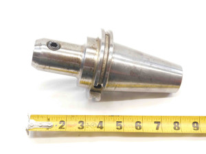 CAT50 DG 3/4 ID SOLID END MILL TOOL HOLDER .75 COOLANT 4" PROJ. CAT50-3/4-4.00" - JR0013CG