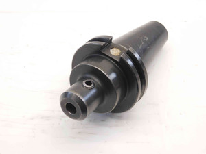 CAT40 SCULLY-JONES 3/8 I.D. SOLID END MILL TOOL HOLDER .375 2 1/2 PROJECTION - JR0039CG