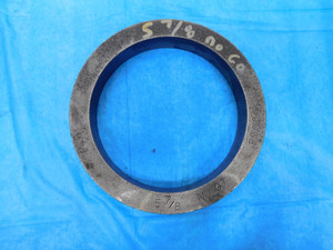 5.875 MASTER PLAIN BORE RING GAGE ONSIZE 5 7/8 149.225 mm 5.8750 5.87500 149 mm - MS4029AB1