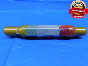.6205 & .6215 PIN PLUG GAGE GO NO GO .6250 -.0035 UNDERSIZE 5/8 15.786 mm   - JR0113AC1