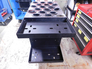 HUOT 50 TAPER CNC TOOL HOLDER CART CARRIER TRANSPORTER CAT50 BT50 NMTB50 CAP 36