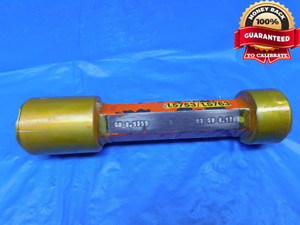 1.5753 & 1.5763 CL X PIN PLUG GAGE GO NO GO 1.5781 -.0018 1 37/64 40 mm   - JR0138AC1