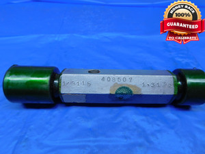 1.3115 & 1.3125 PIN PLUG GAGE GO NO GO ONSIZE 1 5/16 33.312 mm   - JR0170AC1