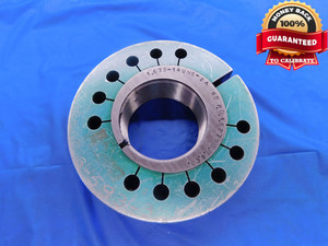 1.673 14 UNS 2A THREAD RING GAGE GO ONLY P.D. = 1.6279 1.6730 INSPECTION CHECK - DW11608AA1