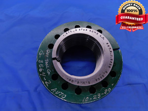1 7/8 6 STUB ACME LEFT HAND THREAD RING GAGE 1.875 GO ONLY P.D. = 1.8250 L.H. - DW11607AA1