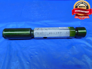 0.885 & 0.887 PIN PLUG GAGE GO NO GO .8906 -.0036 57/64 22.530 mm .8850 .8870 - JR0182AC1