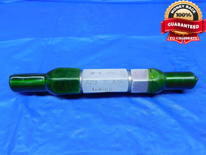 0.627 & 0.628 PIN PLUG GAGE GO NO GO .6250 +.0020 OVERSIZE 5/8 16 mm .6270 .6280 - JR0178AC1