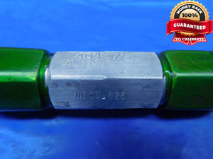 0.625 & 0.626 PIN PLUG GAGE GO NO GO ONSIZE 5/8 16 mm .6250 .6260 - JR0186AC1