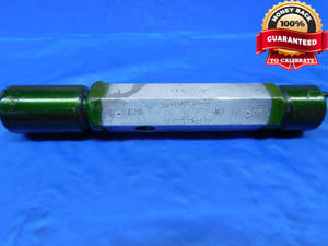 .8720 & .8740 MASTER PLAIN BORE RING GAGE .8750 -.0010 7/8 22 mm .872 .874 - JR0207AC1