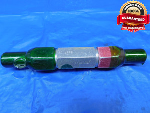 .695 & .697 MASTER PLAIN BORE RING GAGE .6875 -.0061 11/16 17.704 mm .6950 .6970 - JR0223AC1