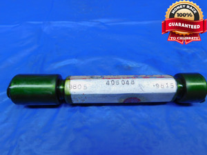 .9805 & .9815 MASTER PLAIN BORE RING GAGE .9844 -.0029 OVERSIZE 63/64 25 mm   - JR0233AC1